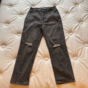 Grey wide pants jeans 
Great condition
#grey pants#streetwear #skater